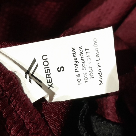 Athletic workout Pants- xersion sz S - Picture 3 of 5